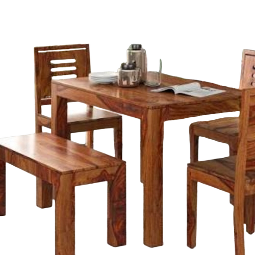4 Seater Wooden Dining Table