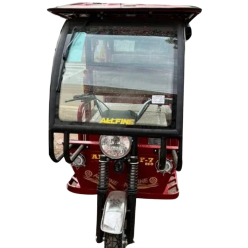 6 Seater Battery Operated Rickshaw