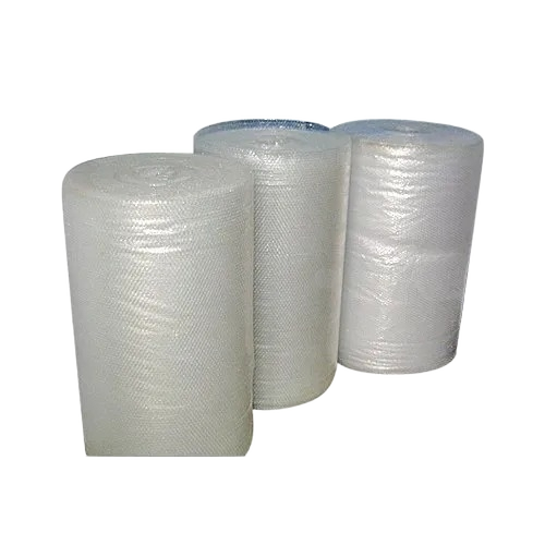 Air Bubble Rolls - Lightweight Transparent Soft Material, Tear-Resistant Flexible Film