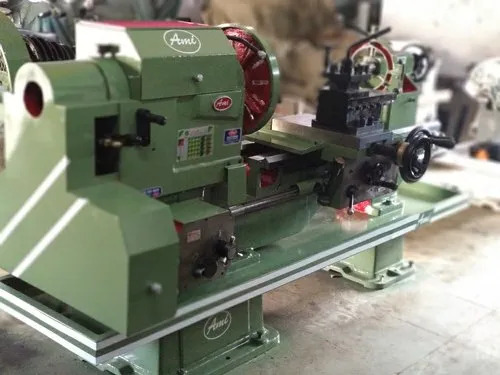 Automatic Industrial Lathe Machine