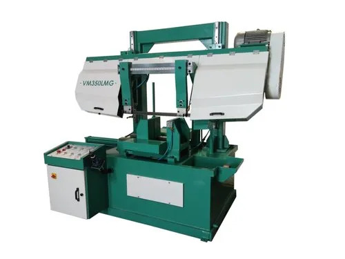 Circular Bandshaw Machine - Electric Drive PLC Control Adjustable Cutting Depth & Angle High-Speed Circular Blade | Automatic Environmental Friendly High Efficiency Metal Cutting