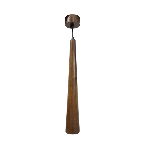 Cool White 7w Led Decorative Wooden Hanging Lamp