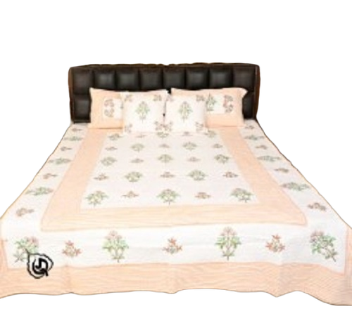 Cotton Quilted Bedspread - Feature: Breathable