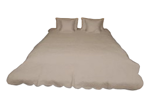 Cotton Quilted Bedspreads - Feature: Breathable