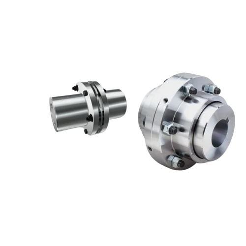 Gear Coupling - Metal All Size Silver | Gear Structure Hydraulic Pipe Use