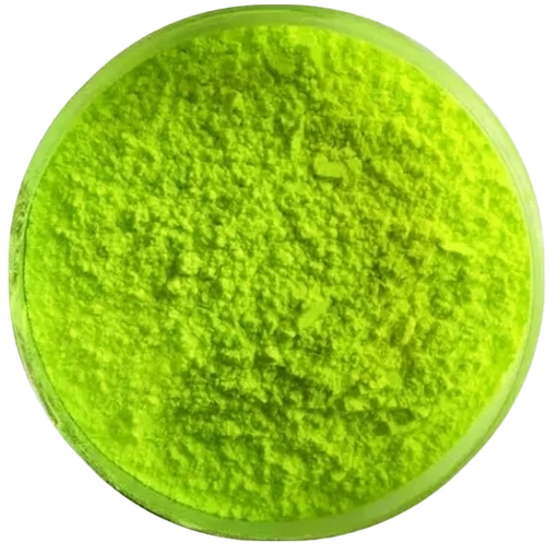 Green Optical Plastic Brightener