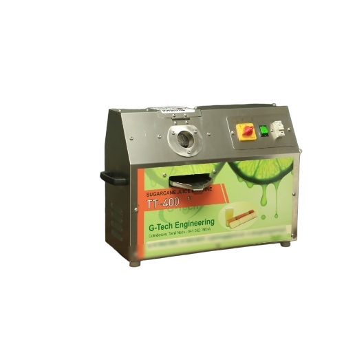 Heavy Duty Automatic Sugarcane Juice Machine - TT 400
