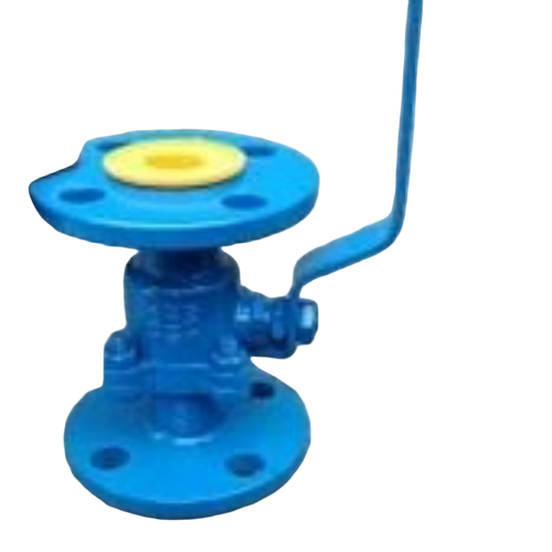 Ic,Wcb Flanged Ball Valve, For Industrial - Stainless Steel, 0.5-4.00 Inch, Blue | Corrosion Resistant, High Pressure Tolerance, Leak-Proof Design