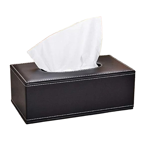Leather Tissue Box