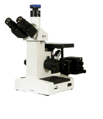 Metallurgical Microscope With Image Analyser