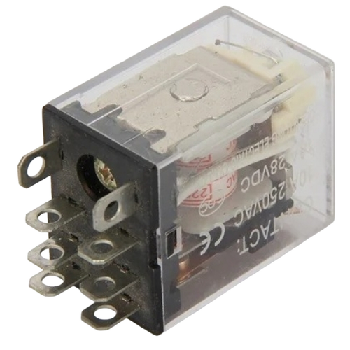 MGB Power Relay Switch (Silver Point)