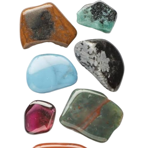 Multicolor Polished Stone