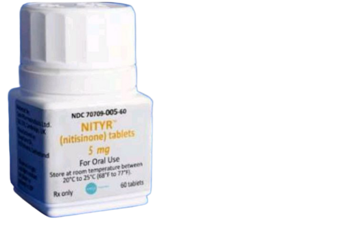 Nityr Nitisinone 5Mg Tablets - Shelf Life: 2 Years