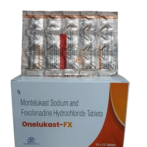 Onelukast-FX - Montelukast Sodium and Fexofenadine Hydrochloride Tablets, Once Daily Dose, Allergy Control
