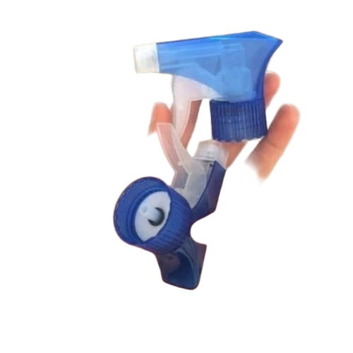 Plastic Blue Trigger Pump Cap Closures