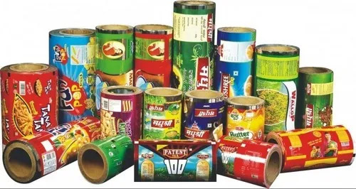 Printed Printed Laminated Roll For Packaging