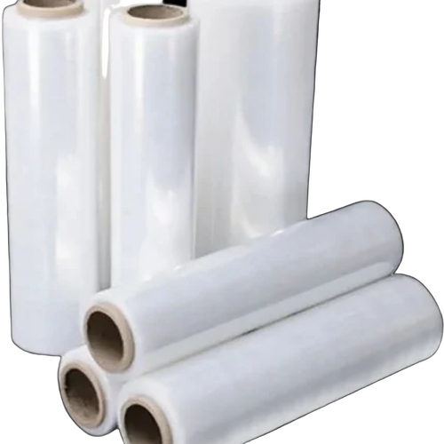 Stretch Film Roll - Customized Sizes Clear Color | Tear and Puncture Resistant Dust and Moisture Protection Rigid Hardness