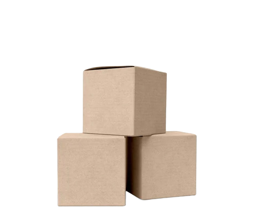 White Corrugated Boxes - Color: All