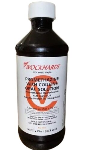 Wockhardt Promethazine Cough Syrup - Drug Type: General Medicines