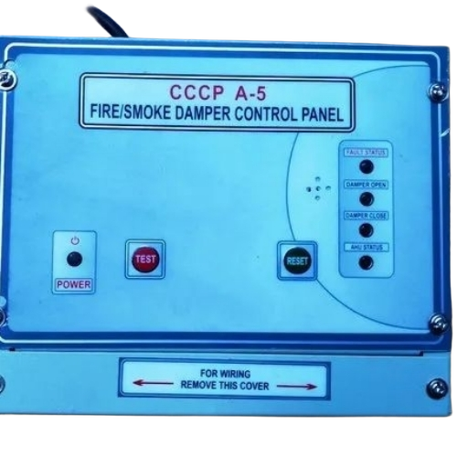 Actuator Control Panel For Fire Dampers