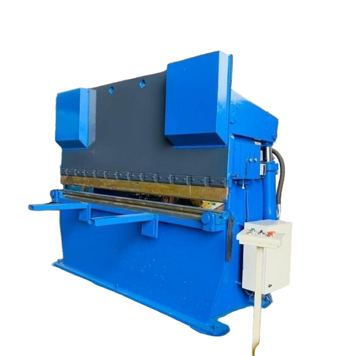 Bending Machine - Durable Metal Frame Blue 220 Volt | Precise Bending Adjustable Angles Manual/Automatic Operation