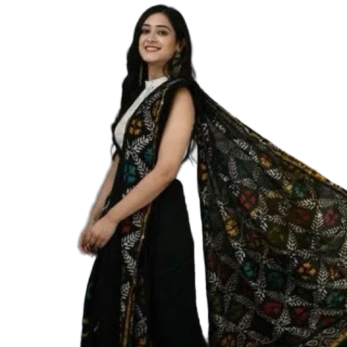Chanderi Silk Cotton Saree