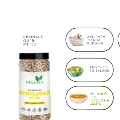 Chia Seeds - Brown, 98% Purity, 6 Months Shelf Life | Protein Rich, High Fiber, Healthy Fats, Antioxidants, Gluten Free