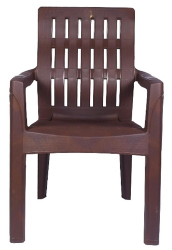 Designer Plastic Chairs - Color: Brown