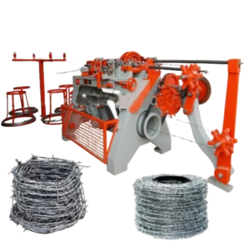 High Performance Barbed Wire Machine