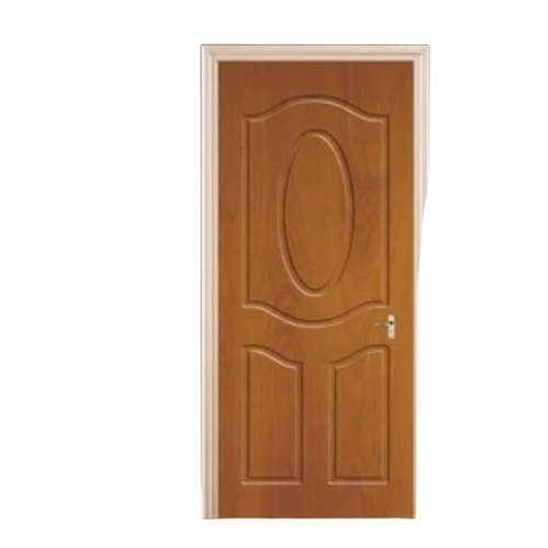 Membrane Doors - Solid Wood, Brown Entry Doors | Smooth Finish, Moisture Resistant, Scratch Resistant, Lightweight Panels