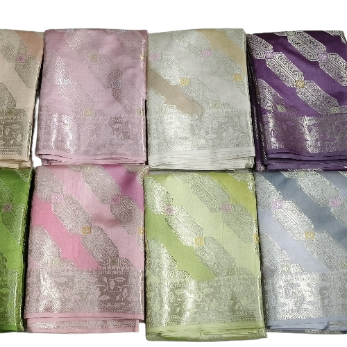Pure Chinya Hand Brush Sarees 