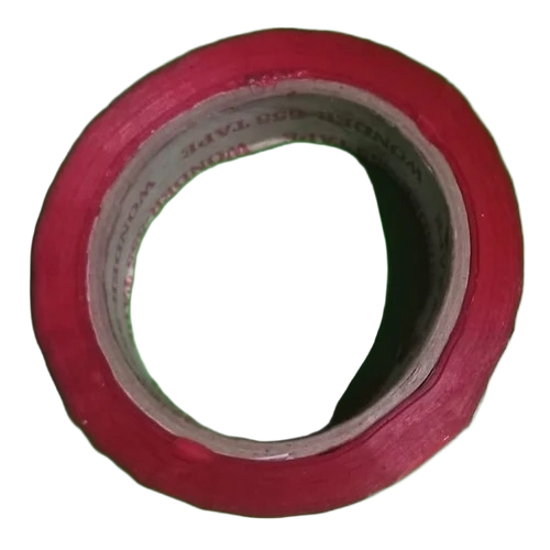 Red Wonder 555 Bopp Self Adhesive Tapes