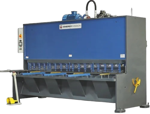 Semi Automatic Hydraulic Shearing Machine
