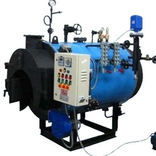 Solid Fuel Fired 5000 Kg/Hr Steam Boiler Ibr Approved
