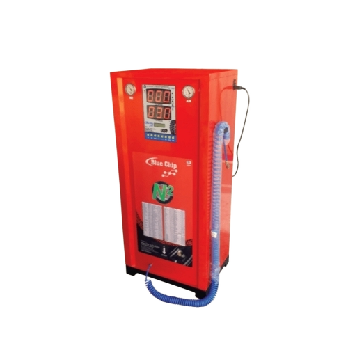 Automatic Nitrogen Generator - Stainless Steel Red 220V | Fully Automatic Energy Efficient Continuous Output Low Maintenance Compact Design Reliable Performance