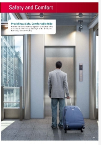 Automatic Passenger Elevator - Voltage: 220-440 Volt (V)