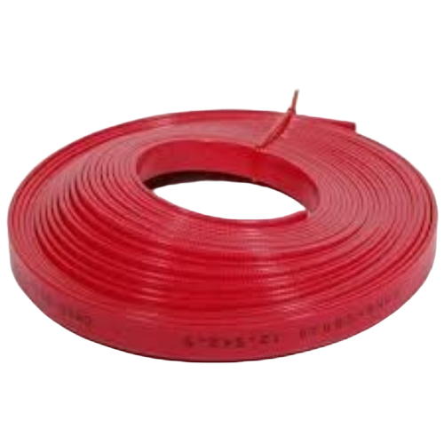Frp Wear Strip - Flexible Plastic/Rubber, Red | Durable, Elastic, Weather & Heat Resistant, Non-Slip, Easy to Cut