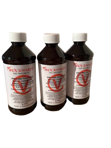 Promethazine Cough Syrup - Brand Name: Wockhardt