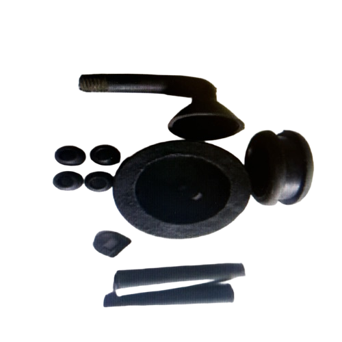 Pvc Molding Article - Rubber, Black | Durable, Lightweight, Weather Resistant, Termite Resistant, Flexible Design
