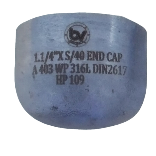 Stainless Steel Pipe End Cap 