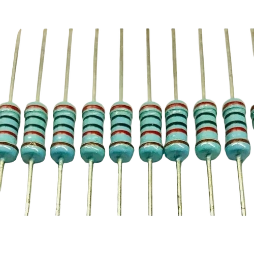 2 Watt Metal Film Resistor - Metal Film, Electric Power Source | Industrial, Heavy Duty, 1 Year Warranty