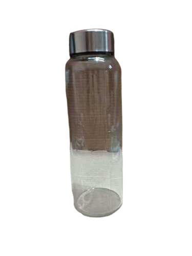 500 Ml Borosilicate Water Glass Bottle - Color: Transparent