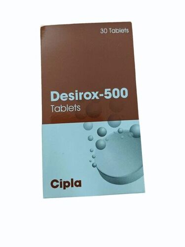 Desirox Tablets - 30 Tablets Bottle, Effective Health-Care, Generic Cipla