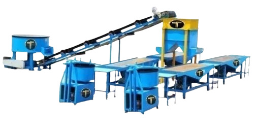 Interlocking Paver Block Making Machine