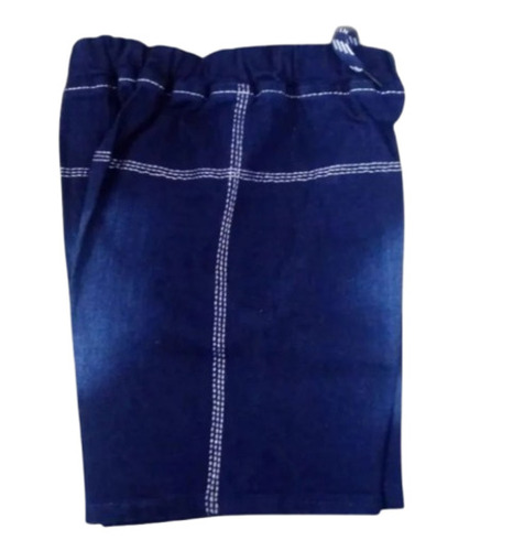 Kids Blue Denim Shorts