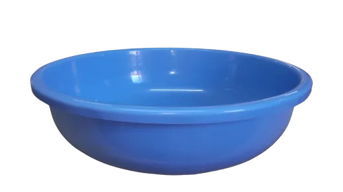 Plastic Ghamela - Plastic, 17 Inches, Blue | Rigid, Leak Protection, Fine Finished, Durable