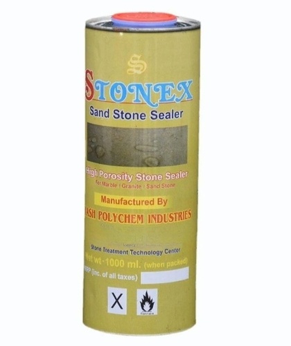 Sand Stone Sealer - Liquid, 1000ml, 98% Purity | Industrial Application, Grade A, 1 Year Shelf Life