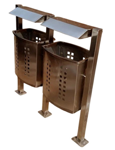 Stainless Steel Dustbin