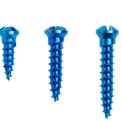 Titanium Bone Screw