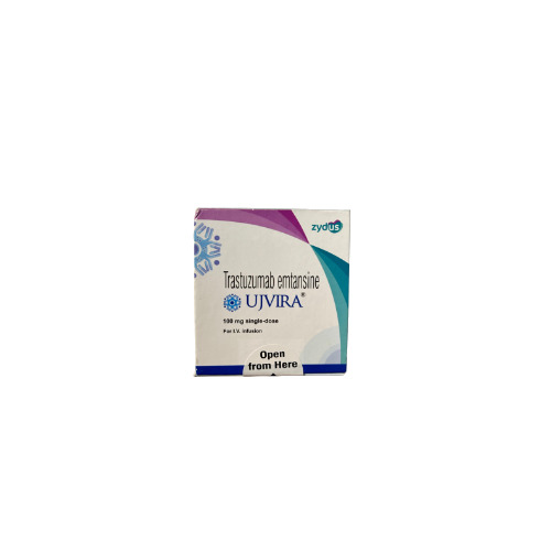 Ujvira 100 Trastuzumab Injection - Bevacizumab 100 Mg Single Dose Injection, Metastatic Cancer Treatment